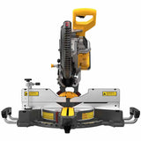 DeWalt DCS781X1 60V MAX Brushless Cordless 12in. Double Bevel Sliding Miter Saw Kit - 8