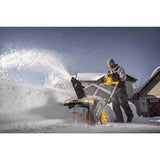 DeWalt DCSNP2142Y2 FLEXVOLT 60V Max Single-Stage Snow Blower Kit - 15