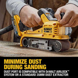 DeWalt DCW220B 20V Max XR Belt Sander - 14