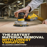 DeWalt DCW230B 20V MAX XR 6" Cordless Random Orbital Sander Tool Only - 4