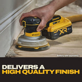 DeWalt DCW230B 20V MAX XR 6" Cordless Random Orbital Sander Tool Only - 5