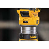 DeWalt DCW600B 20 Volt Depth Adjusting Brushless Cordless Router, Bare Tool - 4