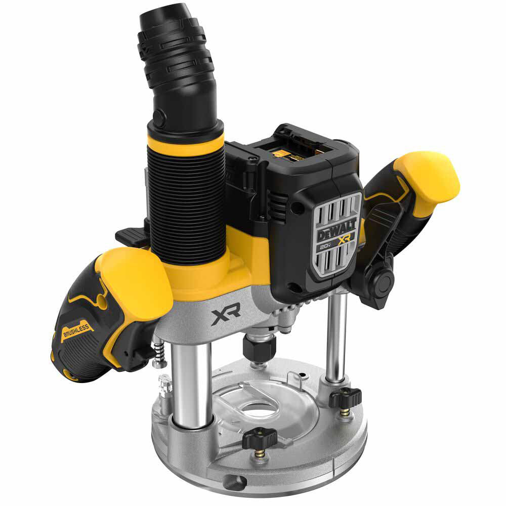 DeWalt DCW620B 20V MAX XR 2-1/4 HP Dedicated Plunge Router - Bare Tool - 3