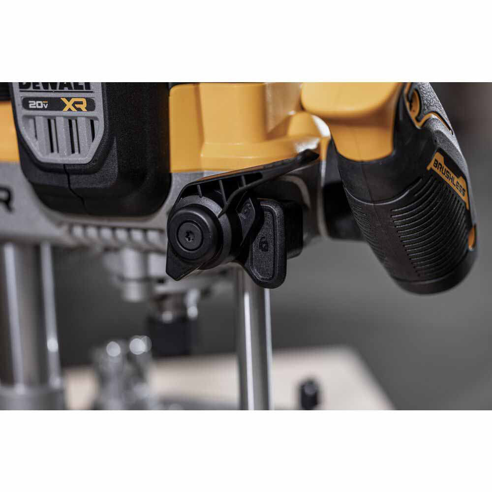 DeWalt DCW620B 20V MAX XR 2-1/4 HP Dedicated Plunge Router - Bare Tool - 8