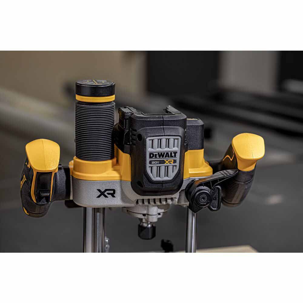 DeWalt DCW620B 20V MAX XR 2-1/4 HP Dedicated Plunge Router - Bare Tool - 9