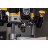 DeWalt DCW620B 20V MAX XR 2-1/4 HP Dedicated Plunge Router - Bare Tool - 10