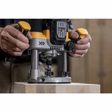 DeWalt DCW620B 20V MAX XR 2-1/4 HP Dedicated Plunge Router - Bare Tool - 12