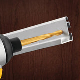 DeWalt  DD5108T 1/8" Impact Ready Hex Shank Titanium Drill Bits - 3