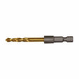 DeWalt DD5112 3/16" Titanium Nitride Coating Impact Ready Drill Bit