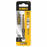 DeWalt DD5112 3/16" Titanium Nitride Coating Impact Ready Drill Bit - 2