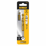 DeWalt DD5124 3/8" Titanium Nitride Coating Impact Ready Drill Bit - 2