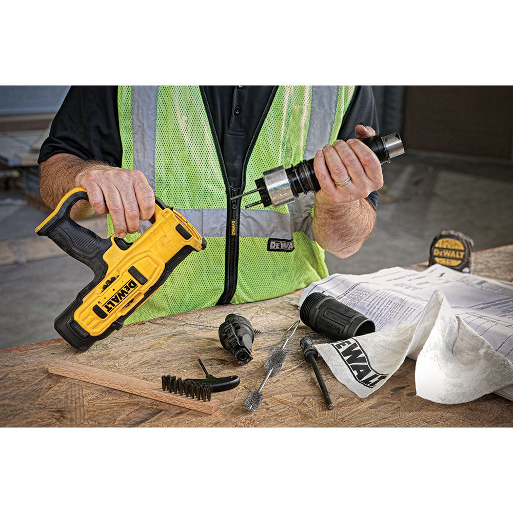 DeWalt DFD270SK Fully Automatic .27 Caliber Powder Actuated Tool  (Single Shot Kit) - 14