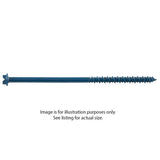 DeWalt DFM12715 UltraCon+ 1/4 X 1-Blue Hex Washer, Gimlet, Box of 100