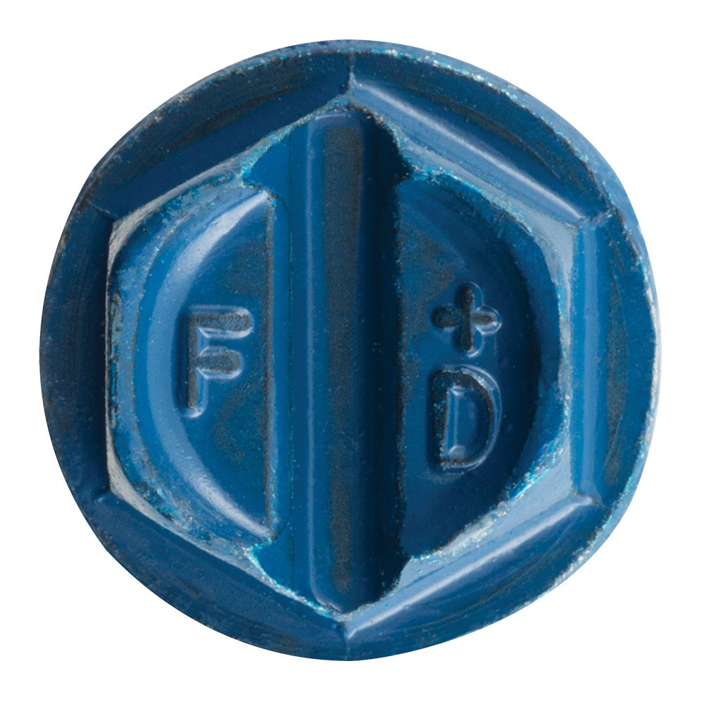 DeWalt DFM12722B UltraCon+ 1/4 X 1-3/4-Blue Hex Washer, Gimlet, Box of 2000 - 3