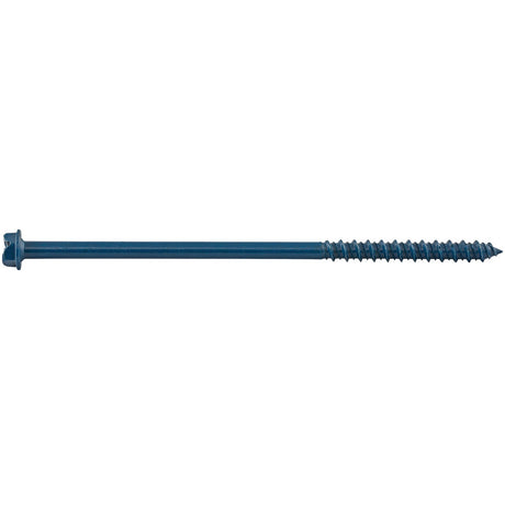 DeWalt DFM12734B Ultracon+ 1/4 X 5-Blue Hex Washer, Gimlet, Box of 500