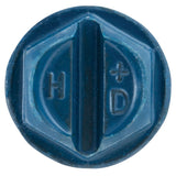 DeWalt DFM12734B Ultracon+ 1/4 X 5-Blue Hex Washer, Gimlet, Box of 500 - 2