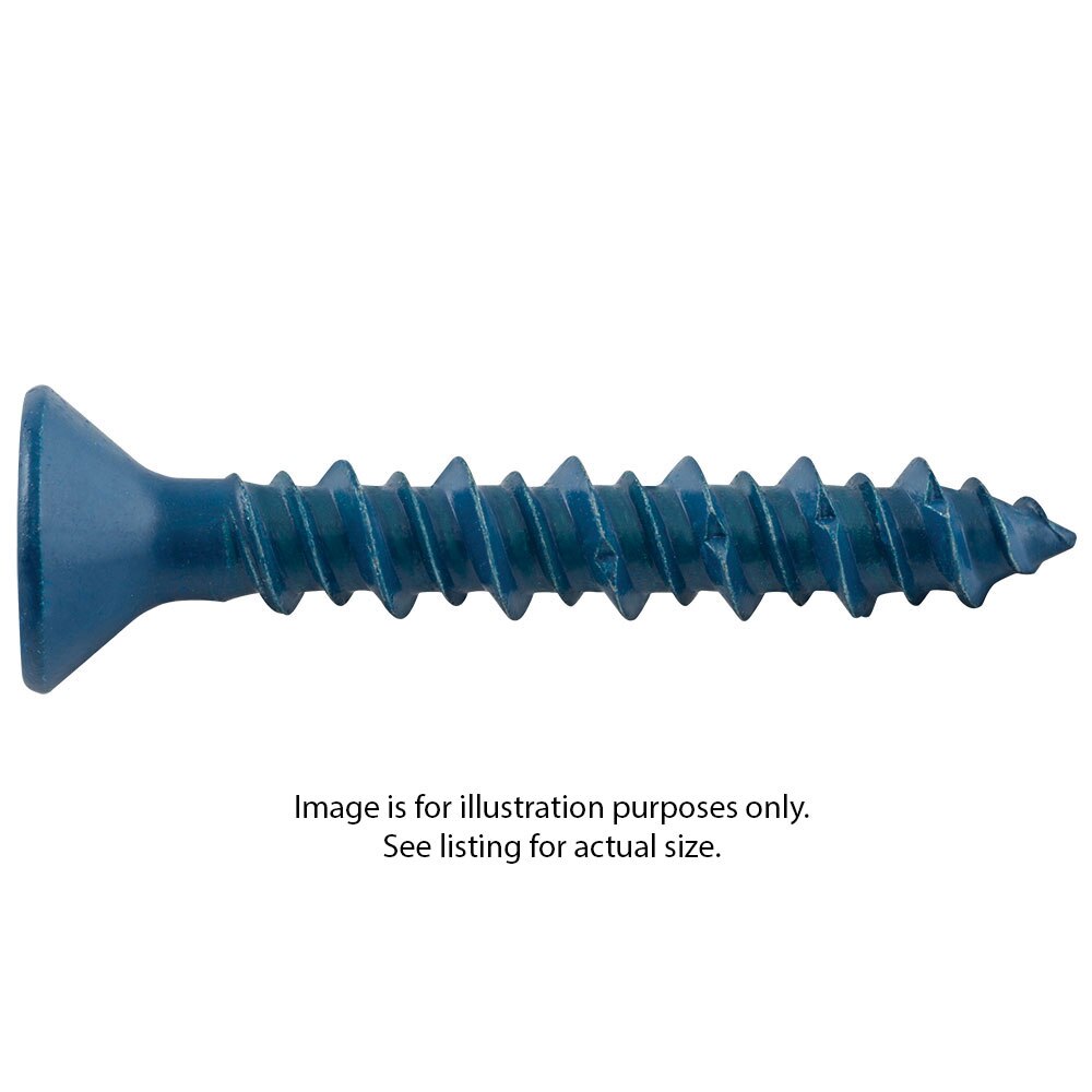 DeWalt DFM12766B UltraCon+ 1/4 X 2-3/4-Blue Phillips Flat, Gimlet, Box of 1000