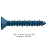 DeWalt DFM12766B UltraCon+ 1/4 X 2-3/4-Blue Phillips Flat, Gimlet, Box of 1000