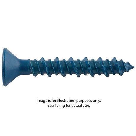 DeWalt DFM12742B UltraCon+ 3/16 X 1-3/4-Blue Phillips Flat, Gimlet, Box of 3000