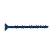 DeWalt DFM12740 3/16" x 1-1/4" Blue Phillips Flat Head Concrete Screw Anchor (100 Pack)