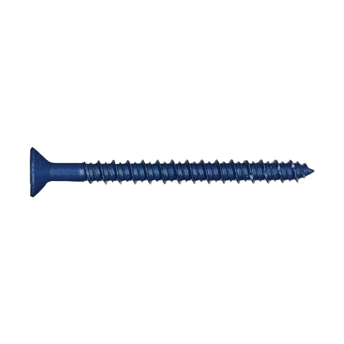 DeWalt DFM12740 3/16" x 1-1/4" Blue Phillips Flat Head Concrete Screw Anchor (100 Pack)