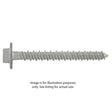 DeWalt DFM2ELC170 UltraCon+ HHF 1/4" X 3-1/4"-Silver Hex Flange, Gimlet, Box of 1000