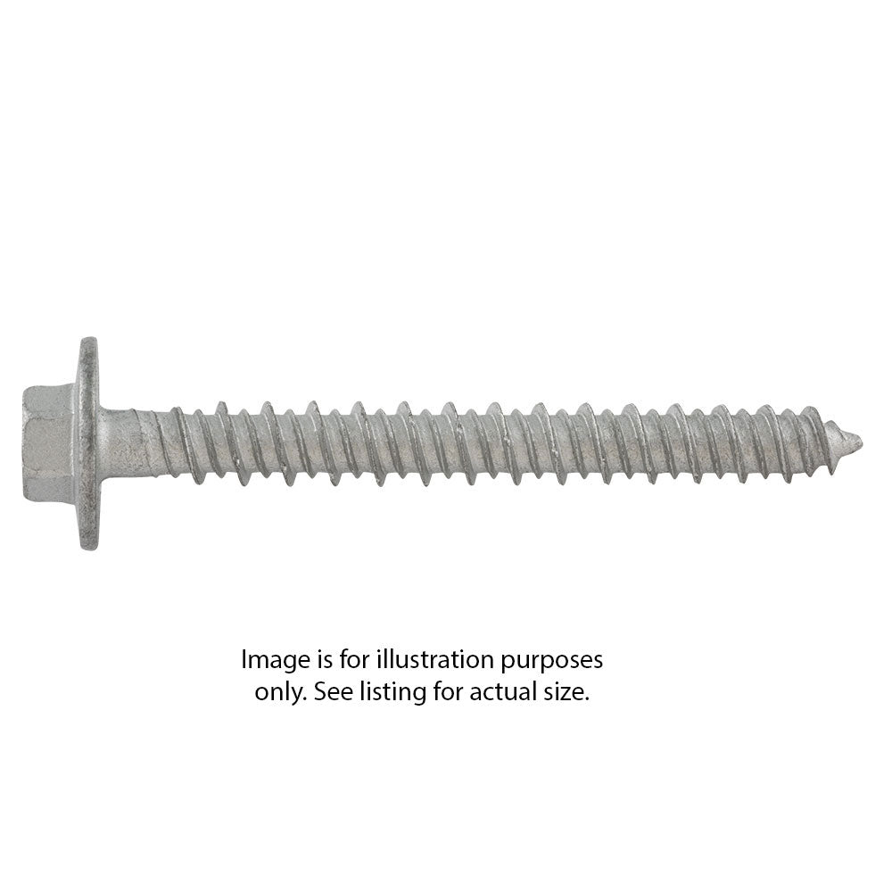 DeWalt DFM2ELC170 UltraCon+ HHF 1/4" X 3-1/4"-Silver Hex Flange, Gimlet, Box of 1000