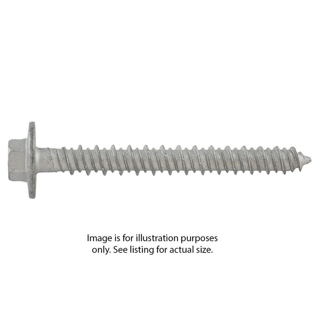 DeWalt DFM2ELC170 UltraCon+ HHF 1/4" X 3-1/4"-Silver Hex Flange, Gimlet, Box of 1000