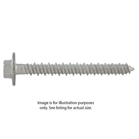 DeWalt DFM2ELC160 UltraCon+ HFH 1/4 X 2-3/4-Silver Hex Flange, Gimlet, Box of 1000