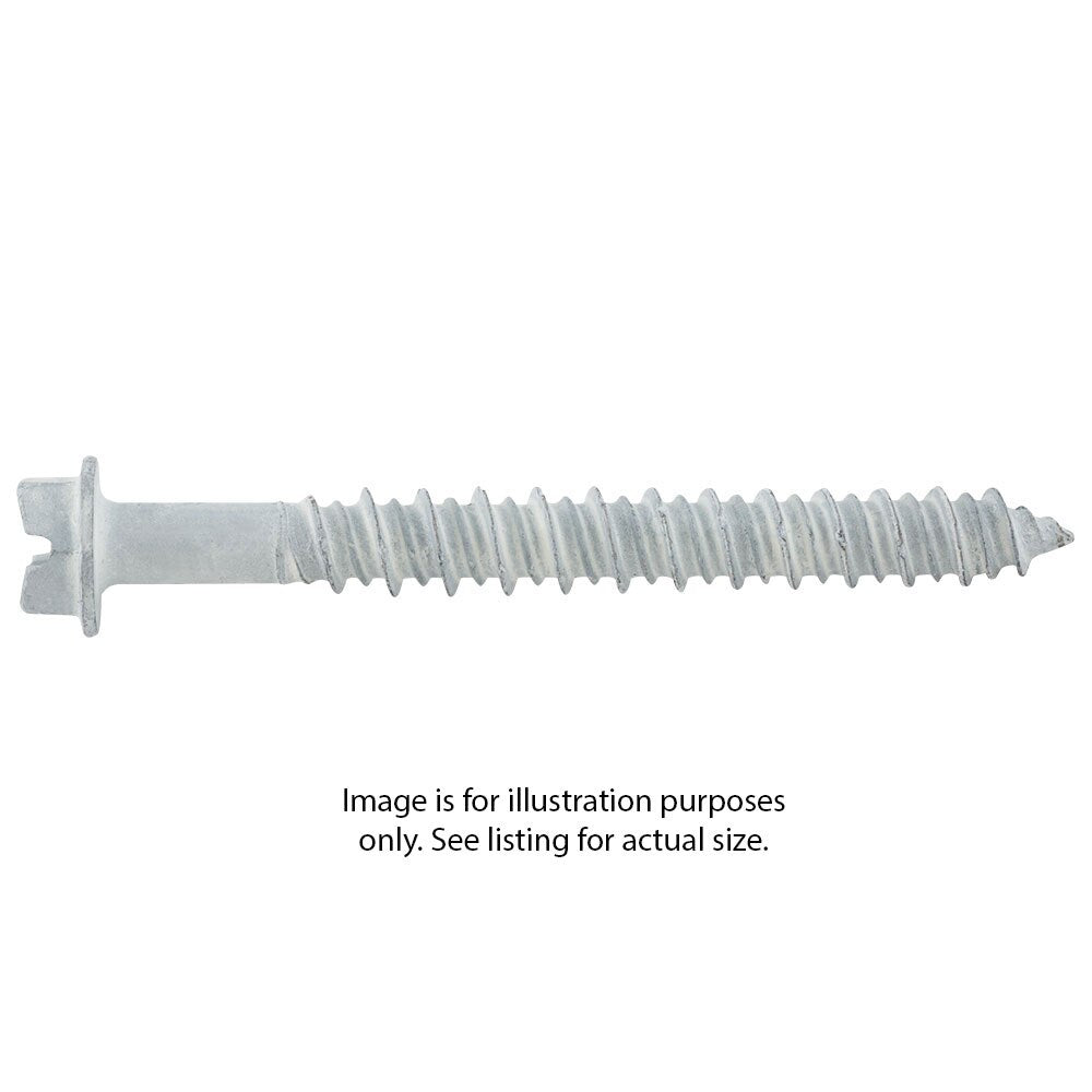 DeWalt DFM2ELD240 UltraCon+ HHWS 3/16 X 3-1/4-White Hex Washer, Gimlet, Box of 1000