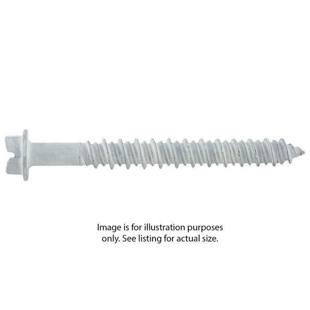DeWalt DFM2ELD240 UltraCon+ HHWS 3/16 X 3-1/4-White Hex Washer, Gimlet, Box of 1000