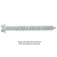 DeWalt DFM2ELD265 UltraCon+ HHWS 1/4 X 6-White Hex Washer, Gimlet, Box of 500