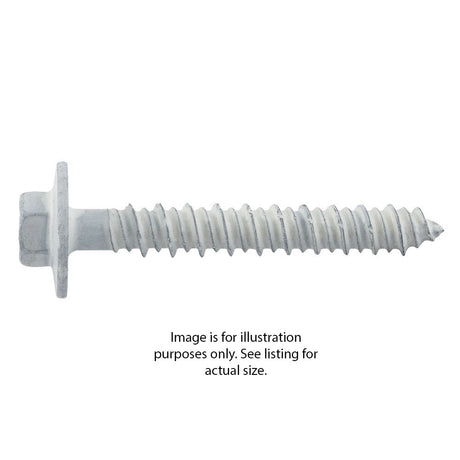 DeWalt DFM2ELD285 UltraCon+ HHF 1/4 X 2-1/4-White Hex Flange, Gimlet, Box of 1000