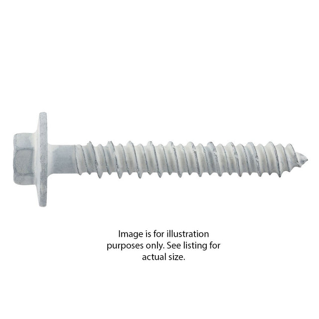 DeWalt DFM2ELD285 UltraCon+ HHF 1/4 X 2-1/4-White Hex Flange, Gimlet, Box of 1000