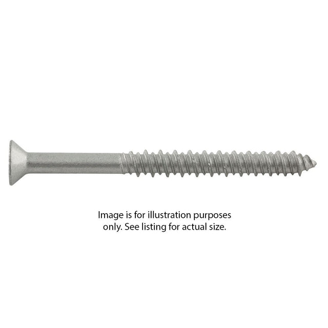 DeWalt DFM2ELG891 UltraCon+ 1/4 X 3-3/4-Silver Phillips Flat Trimfit, Gimlet, Box of 500