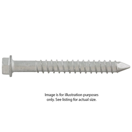 DeWalt DFM4EMF370 Crete-Flex #14 X 2-3/4-410 Stainless Hex Washer, Box of 100