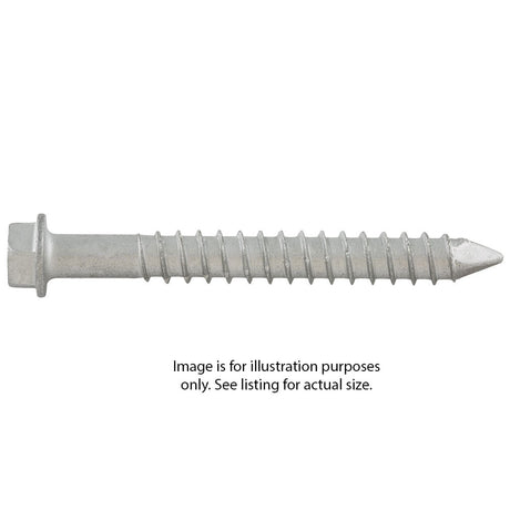 DeWalt DFM4EMF330 Crete-Flex #14 X 1-3/4-410 Stainless Hex Washer, Box of 100