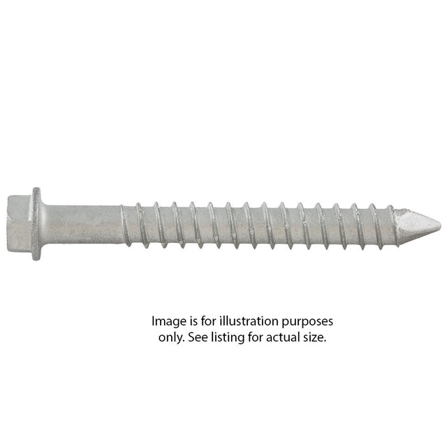 DeWalt DFM4EMF330 Crete-Flex #14 X 1-3/4-410 Stainless Hex Washer, Box of 100