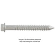 DeWalt DFM4EMF310 Crete-Flex #14 X 1-1/4-410 Stainless Hex Washer, Box of 100