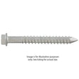 DeWalt DFM4EMF370 Crete-Flex #14 X 2-3/4-410 Stainless Hex Washer, Box of 100
