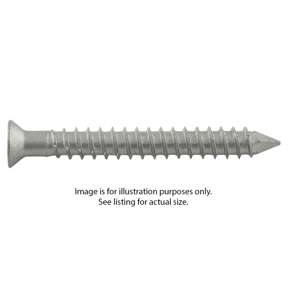 DeWalt DFM4EMF550 Crete-Flex PFHT #14 X 2-3/4-410 Stainless Phillips Trimfit, Box of 100