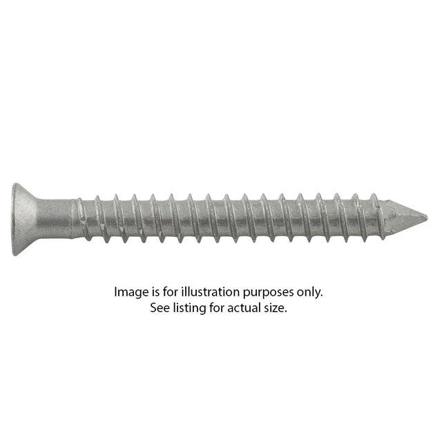 DeWalt DFM4EMF550 Crete-Flex PFHT #14 X 2-3/4-410 Stainless Phillips Trimfit, Box of 100