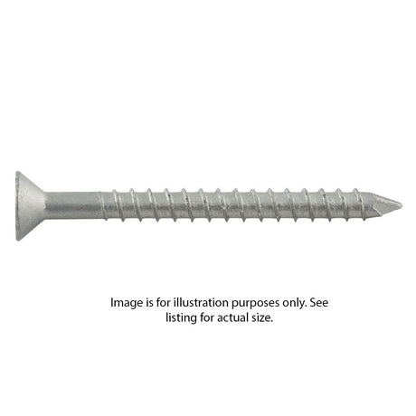 DeWalt DFM4EMF750 Crete-Flex #14 X 2-3/4-410 Stainless Phillips Flat, Box of 100