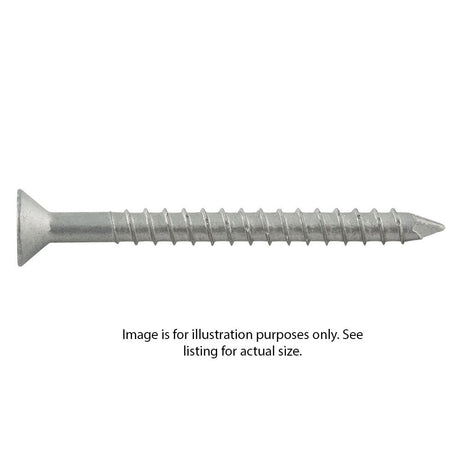 DeWalt DFM4EMF830 Crete-Flex #14 X 5-410 Stainless Phillips Flat, Box of 100