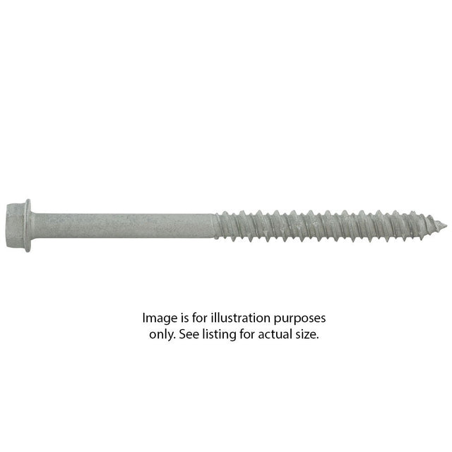 DeWalt DFM4EUH375 UltraCon+ 1/4 X 5-410 Stainless Hex Washer, Gimlet, Box of 100