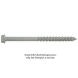 DeWalt DFM4EUH310 UltraCon+ 1/4 X 1-1/4-410 Stainless Hex Washer, Gimlet, Box of 100