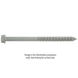 DeWalt DFM4EUH355 UltraCon+ 1/4 X 3-3/4-410 Stainless Hex Washer, Gimlet, Box of 100