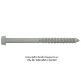 DeWalt DFM4EUH375 UltraCon+ 1/4 X 5-410 Stainless Hex Washer, Gimlet, Box of 100