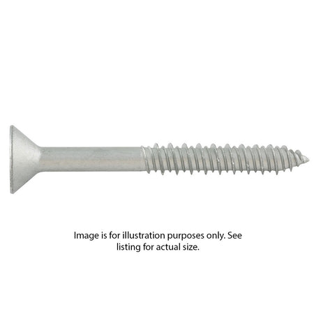 DeWalt DFM5ELG203 UltraCon PFHO 5/16 X 3-Silver Phillips Flat Oversized, Gimlet, Box of 50