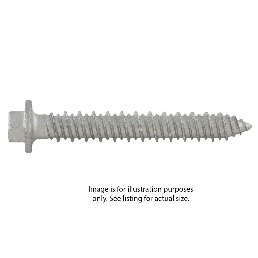 DeWalt DFM5ELG501 UltraCon 5/16 X 3-3/4-Silver Hex Washer, Gimlet, Box of 500